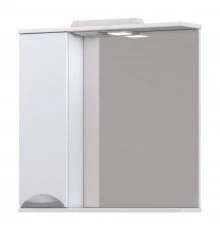 Зеркало со шкафом VIGO Callao 70 подвесное белый (z.CAL.70.L.El)