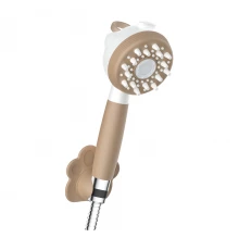 Комплект для животных: лейка 3-функц. Ø85х218мм, держатель настенный, блистер,LM, LM8152PS