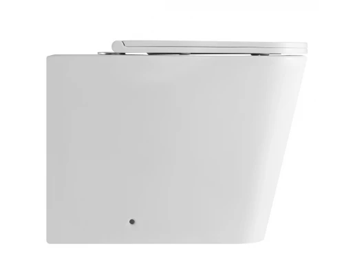 Унитаз приставной IBERICA BLANCA TOLEDO ALTO Rimless белый (IB.TLA.331.1B1)