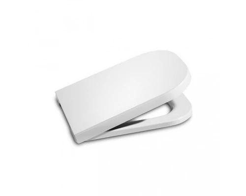 GAP CLEAN RIM Сиденье и крышка для напольного унитаза, дюропласт., белое. ROCA