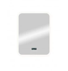 Зеркало Glamour LED с многофункциональной панелью 700х900