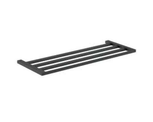 Полка для полотенец Corinto черная 16923.N