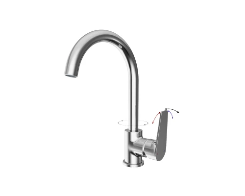 Смеситель для кухни TOKITO TOYAMA хром (TOK-TOY-1013)