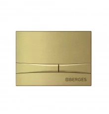 Кнопка  для инсталляции NOVUM F8 бронза, BERGES