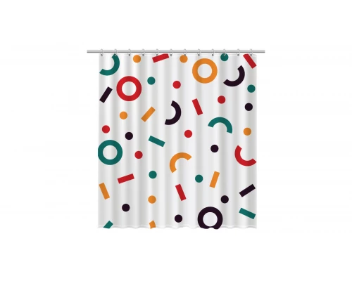 Штора для ванной Fixsen Candy FX-2512