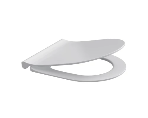 Сиденье Okus Slim SO, дюропласт, микролифт, быстросъемное, BERGES