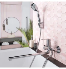 Смеситель для ванны TOKITO KANDA хром (TOK-KAN-1015)