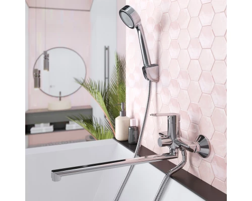 Смеситель для ванны TOKITO KANDA хром (TOK-KAN-1015)