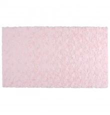 Коврик для ванной 1-ый Fixsen DELUX, FX-9040B розовый, 70х120 см.