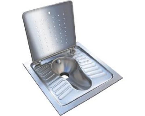 Чаша генуя с крышкой перфорированной Nofer 13022.SH