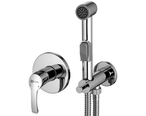 Plus_Strike Смеситель для биде, гигиен.душ встраиваемый р/ОД, хром, LM, LM1119C