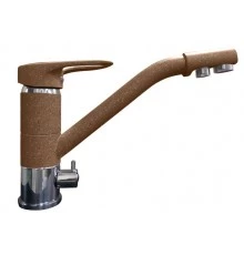 GF Смеситель с краном питьевой воды D-40mm (терракот), корпус хром.вставка