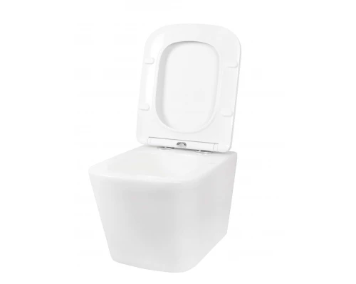 Унитаз подвесной TOKITO TATSUMAKI SQUARE 4.0 белый (TOK-TATSUMAKI-4-0SQ)