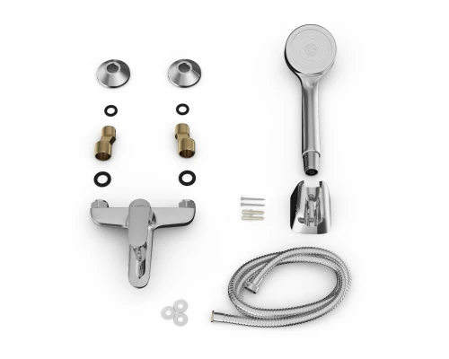 Смеситель для ванны TOKITO TAKASE хром (TOK-TAK-1014)