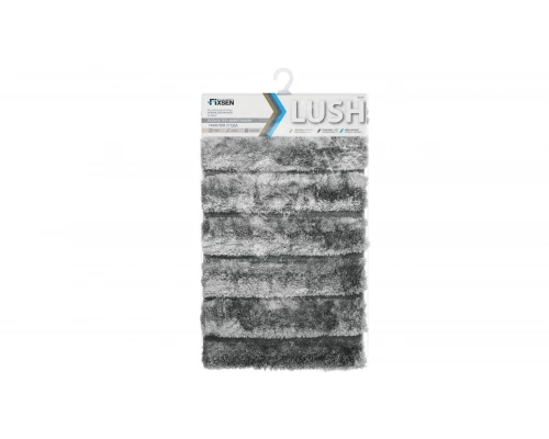 Коврик для ванной Fixsen Lush, 1-ый (50х80 см) FX-9001K