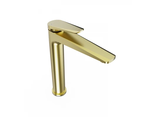 Смеситель для раковины TOKITO KIN брашированное золото (TOK-KIN-1012)