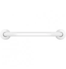 Поручень прямой 1000 мм, белый