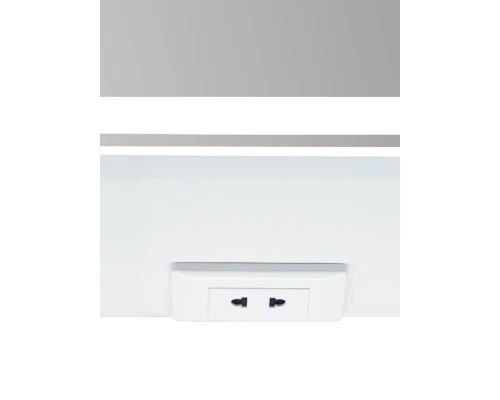 Зеркало-шкаф Tokio Led 900х530 с розеткой, сенсор на касание