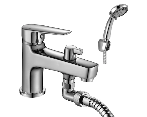 S35 Смеситель для ванны, на борт с изливом 177мм, р/ОД, хром, ROS, S35-38