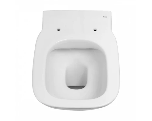 DEBBA Чаша подвесного унитаза 540мм, Rimless, белая. ROCA