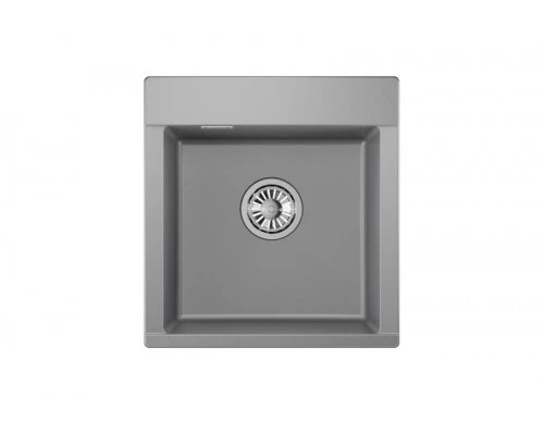 Кухонная мойка GRANULA (4701, АЛЮМИНИУМ)