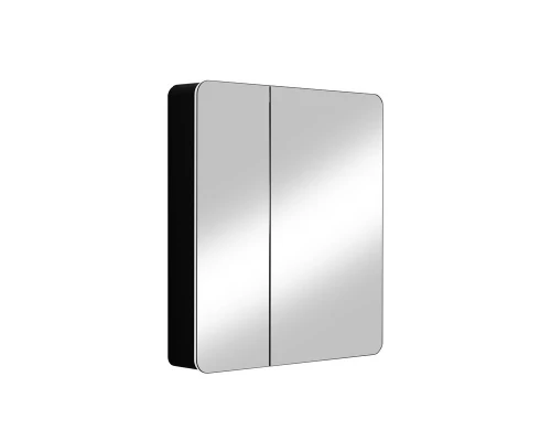 Зеркало-шкаф Eltoro black LED 760х850