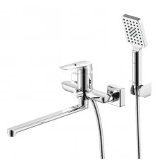 RS46 Смеситель для ванны, длин.пов.излив, р/ОД, хром, ROS, RS46-32