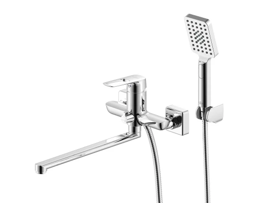 RS46 Смеситель для ванны, длин.пов.излив, р/ОД, хром, ROS, RS46-32