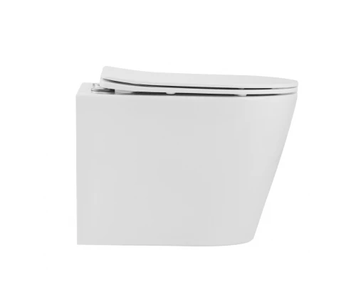 Унитаз подвесной IBERICA BLANCA BURGOS ALTO Tornado белый (IB.BRA.234.1B1)