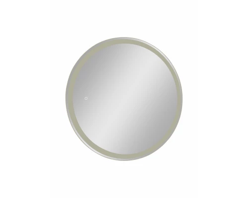 Зеркало-шкаф Torneo White LED d 600 с подсветкой