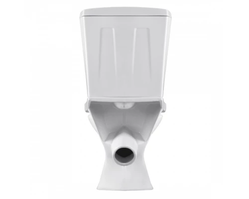 Унитаз-компакт "Ультра" косой выпуск, с кнопочной арматурой и сиденьем  SANTERI