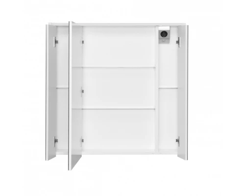 RONDA Зеркальный шкаф 80, бетон/белый глянец, ROCA