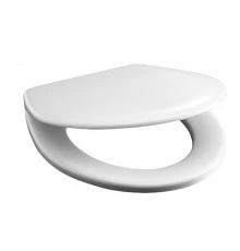 LYRA Сиденье с крышкой ANTIBAK дюропласт, пласт. петли. JIKA