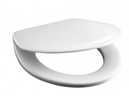 LYRA Сиденье с крышкой ANTIBAK дюропласт, пласт. петли. JIKA