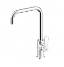 RS46 Смеситель для кухни, выс.пов.излив, р/ОД, хром, ROS, RS46-23