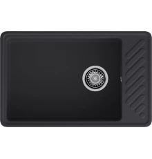 GranFest QUARZ (GF-ZL51) Мойка для кухни 760*480мм (черный)