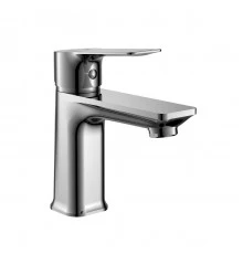 RS27 Смеситель для раковины, монолит.излив 159мм, р/ОД, хром, ROS, RS27-11