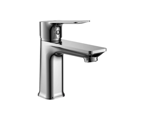 RS27 Смеситель для раковины, монолит.излив 159мм, р/ОД, хром, ROS, RS27-11