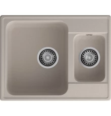 GranFest QUARZ (ECO-09) Мойка 1.5-чаш. 620*480 (песок)