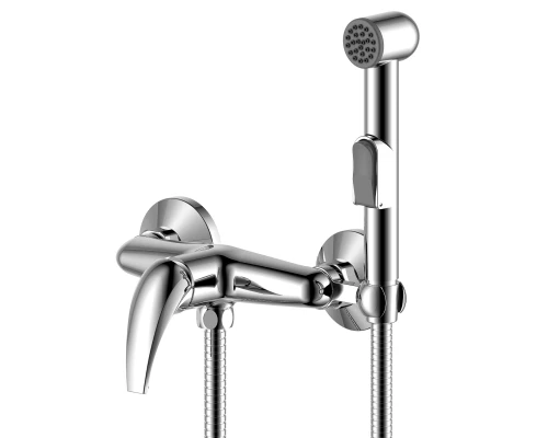 Y25 Смеситель для биде, гигиен.душ на унитаз (к/25), р/ОД, хром, ROS, Y25-52
