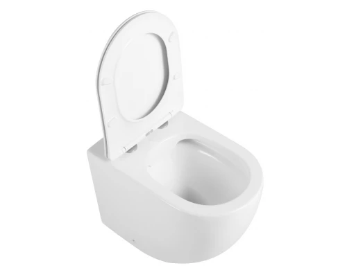 Унитаз приставной IBERICA BLANCA BILBAO ALTO Rimless белый (IB.BLA.331.1B1)