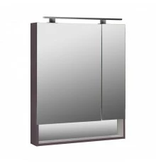 GAP Зеркальный шкаф 70, фиолетовый, ROCA