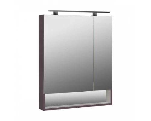 GAP Зеркальный шкаф 70, фиолетовый, ROCA