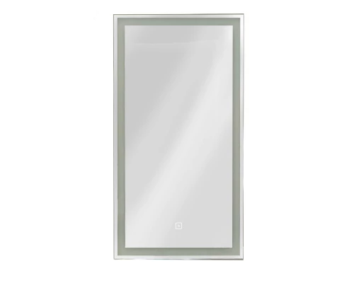 Зеркало-шкаф Mirror Box black Led 350х650 правый