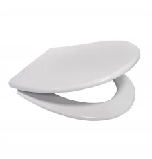 Сиденье Real SO, дюропласт, микролифт, быстросъемное, BERGES