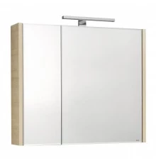 ETNA Зеркальный шкаф 80, дуб верона, ROCA