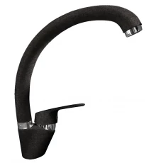 GranFest QUARZ Смеситель для кухни боковой D-35mm (черный)