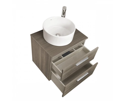 Victoria Тумба под раковину Roca  60 городской дуб 2 ящика