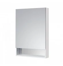 GAP Зеркальный шкаф 60, белый глянец, ROCA