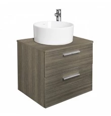 Victoria Тумба под раковину Roca  60 городской дуб 2 ящика